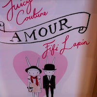 Photo taken at Juicy Couture by KEVIN P. on 2/25/2012