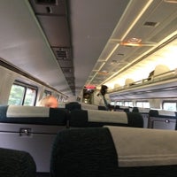 Photo taken at Amtrak NE Regional 184 by Rick H. on 5/22/2012