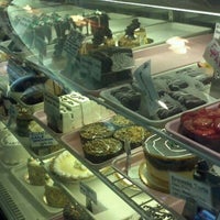 Photo taken at Dinkel&amp;#39;s Bakery by Matty G. on 3/11/2012