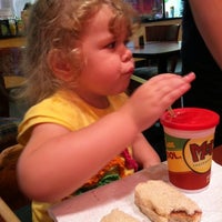 Photo taken at Moe&amp;#39;s Southwest Grill by Angi S. on 7/30/2012