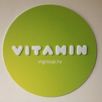 Photo taken at Vitamin by Dmitry C. on 4/30/2012