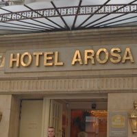 Foto tomada en BEST WESTERN Hotel Arosa  por Best Western E. el 2/20/2012