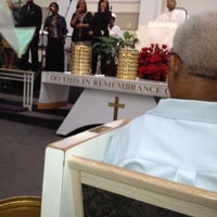Photo taken at New Jerusalem Baptist Church by Lisa C. on 6/3/2012