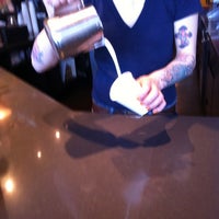 Photo taken at Victrola Coffee Roasters (Amazon Campus) by C.Y. L. on 3/19/2012