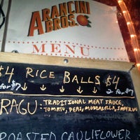 Photo taken at Arancini Bros. by Andrea S. on 6/15/2012