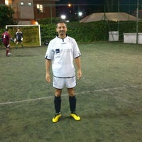 Photo taken at Sporting Club Ostiense by Andrea S. on 5/17/2012