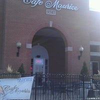Photo taken at Cafe Maurice by Angie M. on 3/5/2012