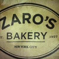 Photo taken at Zaro&amp;#39;s Bakery by Lilibeth on 7/14/2012