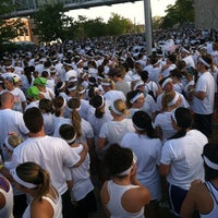 Photo taken at The Color Run by Rachel B. on 7/28/2012