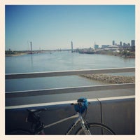 Photo taken at McKinley Bridge by MC M. on 8/17/2012