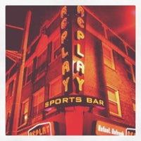 Photo taken at Replay Sports Bar by mr_MKE on 4/29/2012
