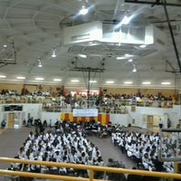 Photo taken at Young Middle School by Jamia B. on 5/22/2012