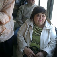 Photo taken at Автобус № 34 by Виктория Г. on 5/2/2012