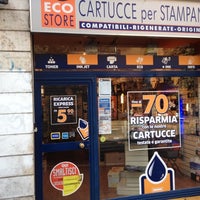Photo taken at Eco Store by Riccardo B. on 6/9/2012