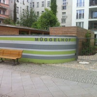 Photo taken at Müggelhof by till on 6/20/2012