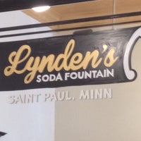 Photo taken at Lynden&amp;#39;s Soda Fountain by Eric J. on 4/20/2012