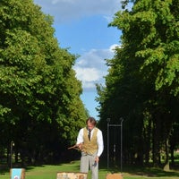 Снимок сделан в Théâtre de la Cité Internationale пользователем Mr Andy J. 6/8/2012