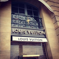 Photo taken at Louis Vuitton by Vladimir S. on 9/3/2012