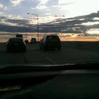 Photo taken at Anacostia Freeway by Brittny L. on 4/12/2012