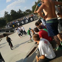 Photo taken at Skate Park by Chef M. on 8/18/2012