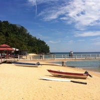 Photo taken at Paya Beach Resort, Tioman by Abrie N. on 6/10/2012