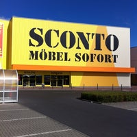 Photo taken at Sconto Möbel Sofort by Frank R. on 8/11/2012