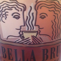 Photo taken at Bella Bru Cafe by James P. on 7/5/2012