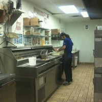 Photo taken at Domino&amp;#39;s Pizza by David W. on 2/25/2012