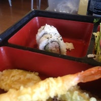 Photo taken at Aki Sushi by Daniel M. on 3/30/2012