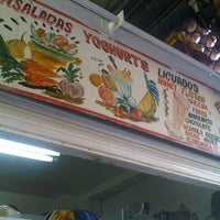 Photo taken at Mercado Obrero Popular by Angelica G. on 8/30/2012
