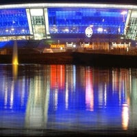 Photo taken at Donbass Arena,Ukraina by Daniel W. on 6/19/2012