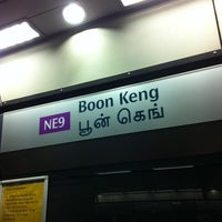 Photo taken at Buzz @ Boon Keng MRT by Fahmi F. on 4/14/2012