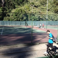 Photo taken at Davies Tennis Stadium by Junaid M. on 6/3/2012