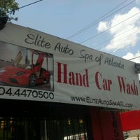 Photo taken at Elite Auto Spa of Atlanta by Maurice D. on 7/10/2012