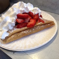 Photo taken at Crepes A-Go-Go by Luis R. on 7/1/2012