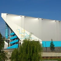 Photo taken at London 2012 Water Polo Arena by Luke D. on 9/3/2012