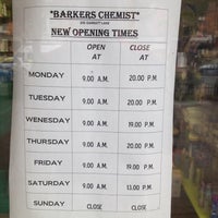 Photo taken at Barkers Chemist by Karl M. on 8/4/2012