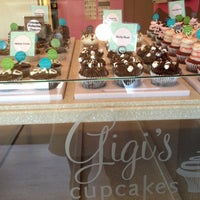 Photo taken at Gigi&amp;#39;s Cupcakes by Jalyn D. on 6/17/2012