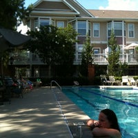 Photo taken at Glenwood Green pool by Taylor G. on 7/15/2012