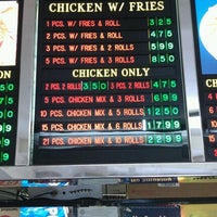 Photo taken at Captain&#39;s Fried Chicken by Ryan R. on 7/15/2012