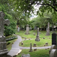 Photo taken at Oak Hill Cemetery by Janet O. on 5/20/2012