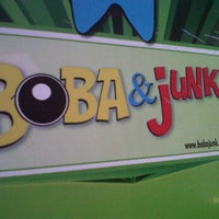 Photo taken at Boba &amp;amp; Junk by paulina n. on 4/6/2012