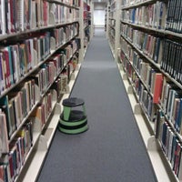 Photo taken at Rentschler Library by Mark V. on 2/29/2012