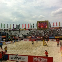 Photo taken at FIVB Grand Slam in Moscow by Edgar K. on 6/11/2012