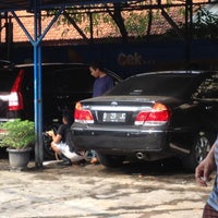Photo taken at 24H Car Wash (Sebelah SMA 112) by Reza T. on 8/18/2012