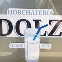 Photo taken at Horchatería Dolz by Juan D. on 4/29/2012