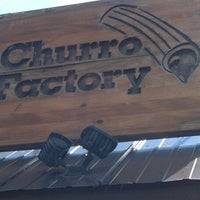 Photo taken at Churro Factory by Larry M. on 8/23/2012
