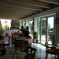 Das Foto wurde bei Restaurante Amador von bee_mocha am 4/3/2012 aufgenommen