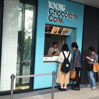 Photo taken at 100% Chocolate Cafe.  東京スカイツリータウン・ソラマチ店 by RayRay D. on 6/25/2012