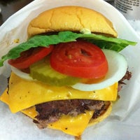 Photo taken at Milk Burger by David C. on 6/25/2012